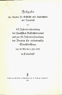 Festschrift_1939 in Osnabrück