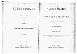 Jahn: Volksmaerchen_Pommern_und_Ruegen