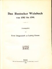 Rostocker Weinbuch_1908