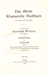 Wismarsches Stadtbuch_1912